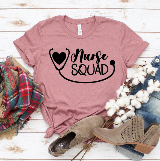 Nurse Squad T-shirt
